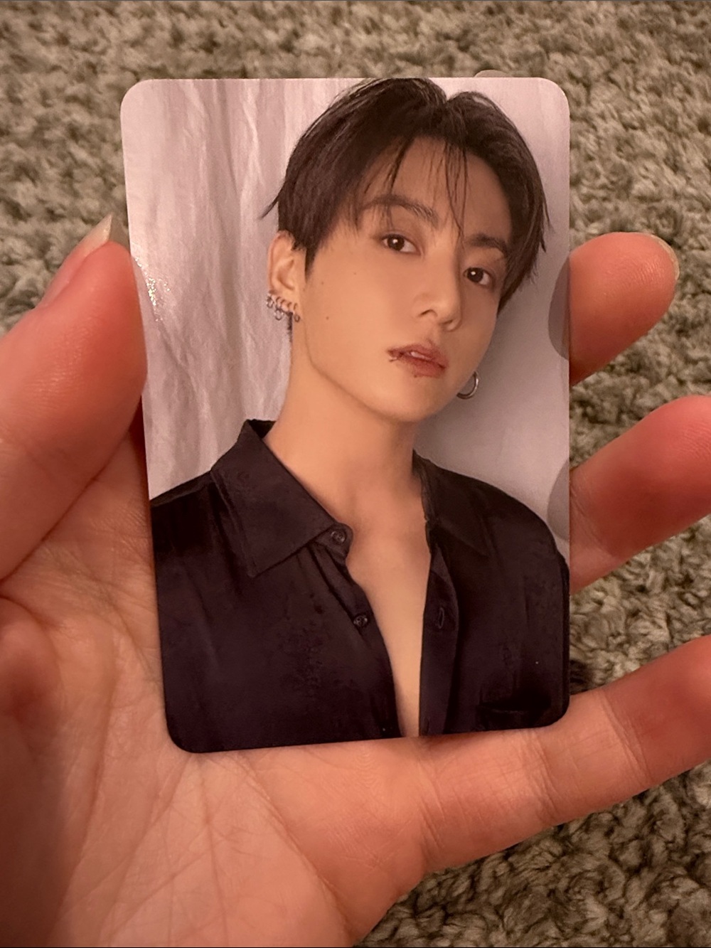 Jungkook Goyang Photocard